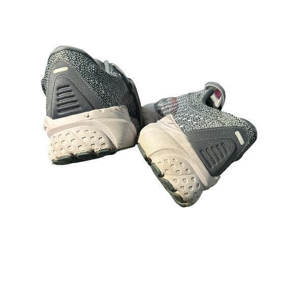 Brooks Adrenaline GTS 21 Gray Lavender Running Shoe Womens Size 11 120329-1B-528 - Picture 3 of 7